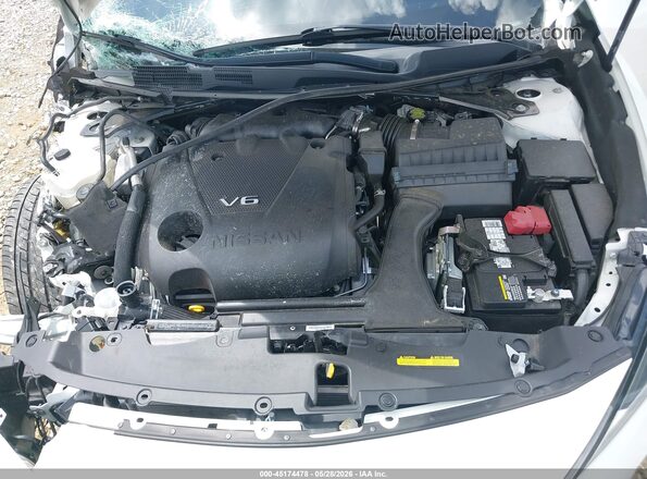 1N4AA6EVXLC367652 2020 NISSAN MAXIMA White Rear view
