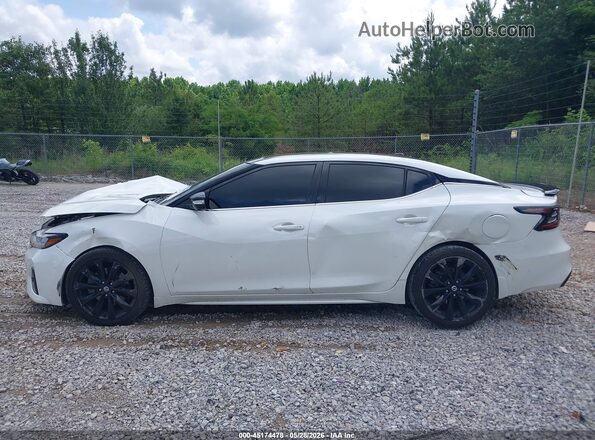 1N4AA6EVXLC367652 2020 NISSAN MAXIMA White 360 interior view