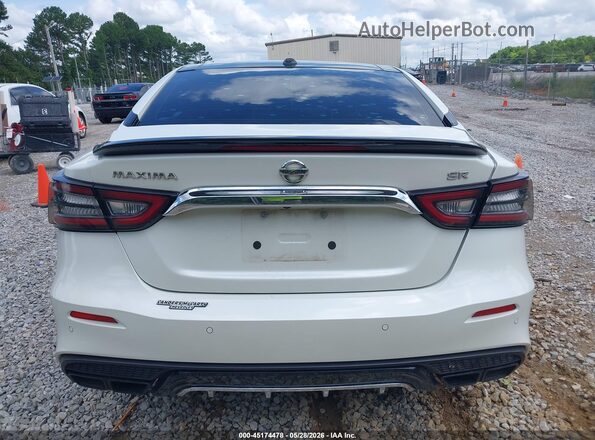 1N4AA6EVXLC367652 2020 NISSAN MAXIMA White 