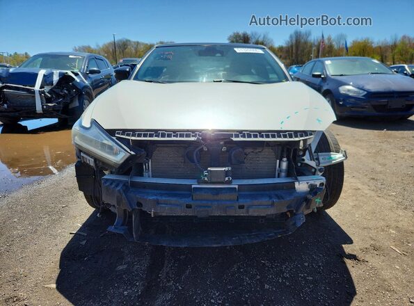 1N4AA6EVXLC384256 2020 NISSAN MAXIMA SR White Вид спереду