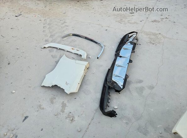 1N4AA6FV0PC507115 2023 NISSAN MAXIMA Белый Вид подкапотного пространства
