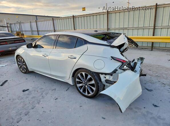 1N4AA6FV0PC507115 2023 NISSAN MAXIMA Белый Задняя левая четверть