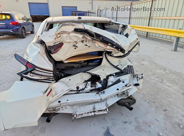 1N4AA6FV0PC507115 2023 NISSAN MAXIMA Белый Вид сзади