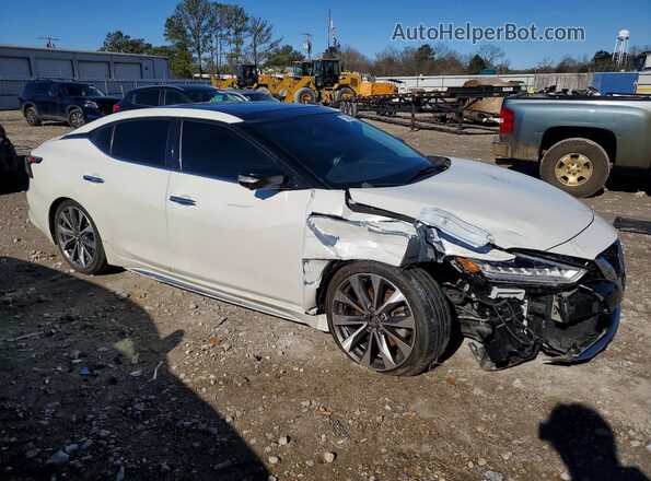 1N4AA6FV2LC373928 2020 NISSAN MAXIMA PLATINUM White 