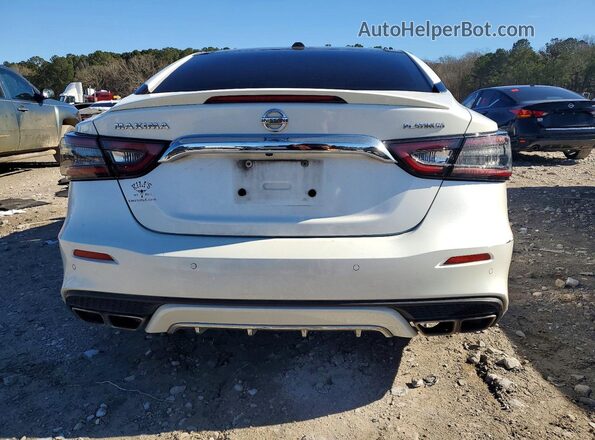1N4AA6FV2LC373928 2020 NISSAN MAXIMA PLATINUM White 