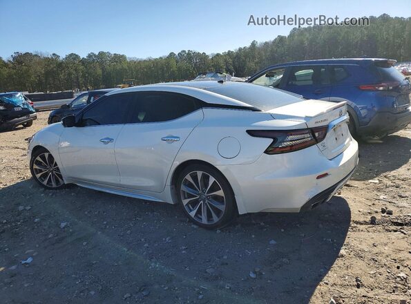 1N4AA6FV2LC373928 2020 NISSAN MAXIMA PLATINUM White 