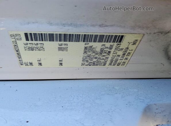 1N4AA6FV2LC373928 2020 NISSAN MAXIMA PLATINUM White 