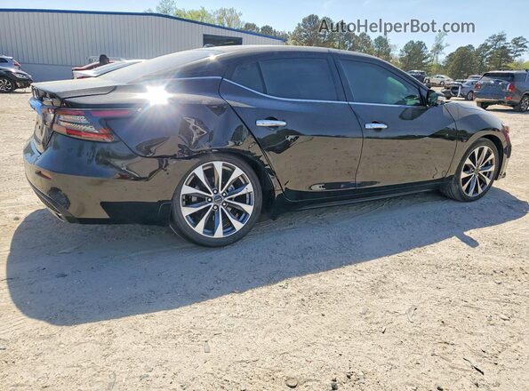 1N4AA6FV5PC506008 2023 NISSAN MAXIMA Black Задня права чверть