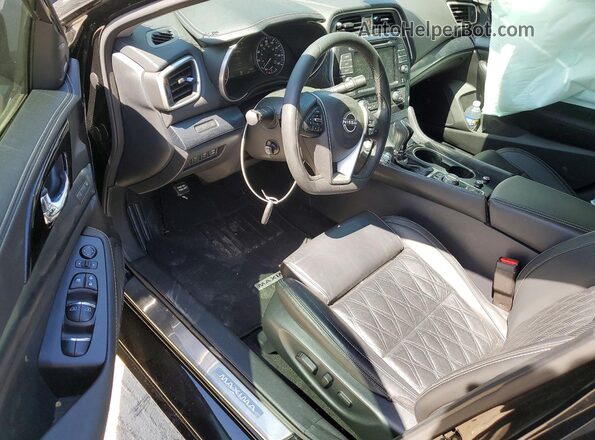 1N4AA6FV5PC506008 2023 NISSAN MAXIMA Black Вид панелі приладів