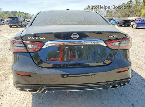1N4AA6FV5PC506008 2023 NISSAN MAXIMA Black Вид ззаду