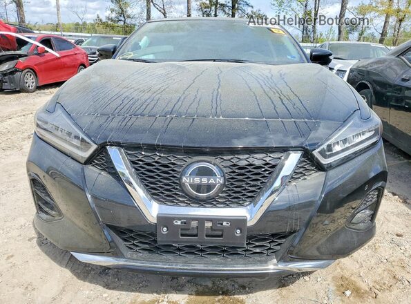 1N4AA6FV5PC506008 2023 NISSAN MAXIMA Black Вид спереду