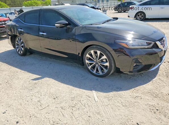 1N4AA6FV5PC506008 2023 NISSAN MAXIMA Black Передня права чверть