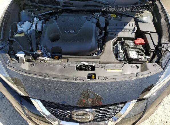 1N4AA6FV5PC506008 2023 NISSAN MAXIMA Black Вид задньої частини салону