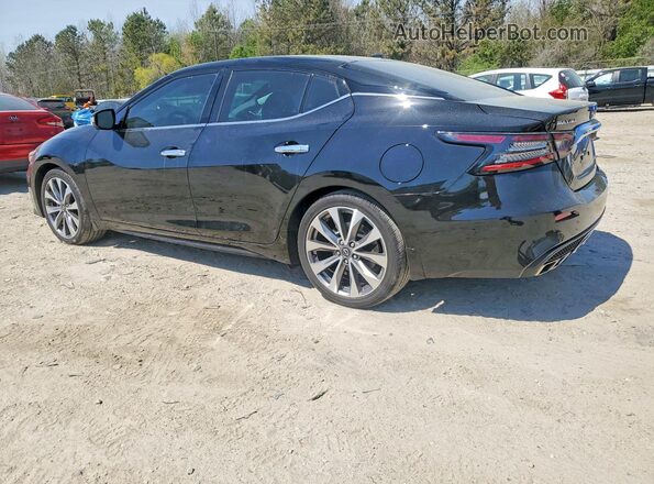 1N4AA6FV5PC506008 2023 NISSAN MAXIMA Black Задня ліва чверть