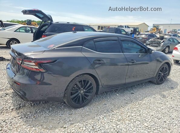 1N4AA6FV6MC505381 2021 NISSAN MAXIMA Gray 