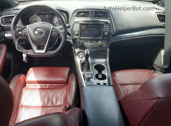 1N4AA6FV6MC505381 2021 NISSAN MAXIMA Gray 