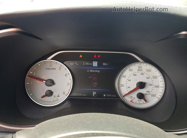1N4AA6FV6MC505381 2021 NISSAN MAXIMA Gray 