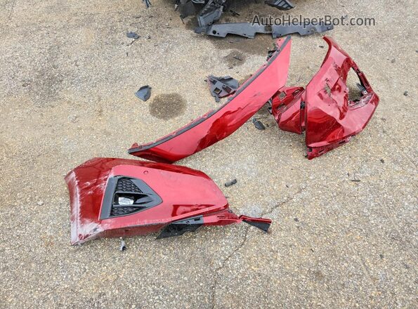 1N4AA6FV6PC503988 2023 NISSAN MAXIMA Red Вид підкапотного простору