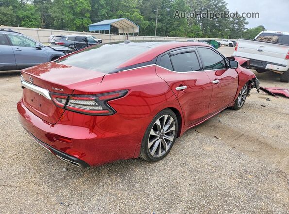 1N4AA6FV6PC503988 2023 NISSAN MAXIMA Red Задня права чверть