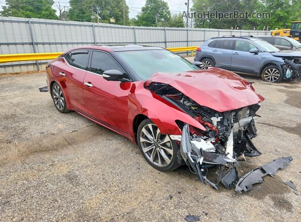 1N4AA6FV6PC503988 2023 NISSAN MAXIMA Red Передня права чверть