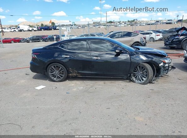 1N4AA6FV9LC367933 2020 NISSAN MAXIMA Black Vista interior trasera