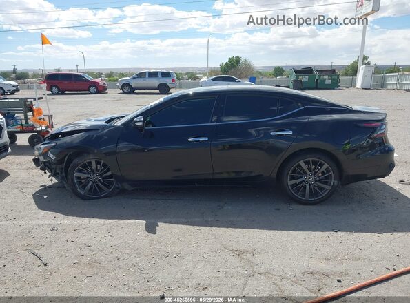 1N4AA6FV9LC367933 2020 NISSAN MAXIMA Black Vista interior de 360 grados