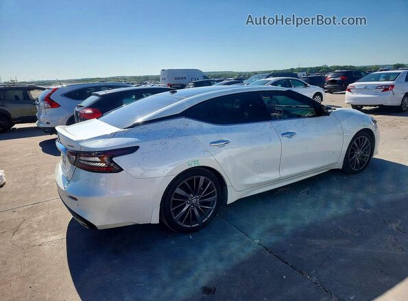 1N4AA6FV9LC376308 2020 NISSAN MAXIMA White 