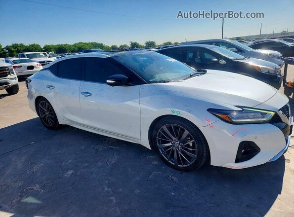 1N4AA6FV9LC376308 2020 NISSAN MAXIMA White 