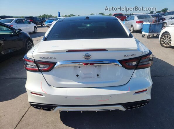 1N4AA6FV9LC376308 2020 NISSAN MAXIMA White 