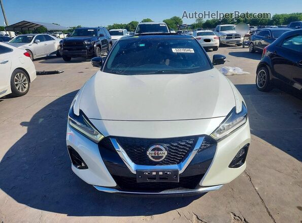 1N4AA6FV9LC376308 2020 NISSAN MAXIMA White 