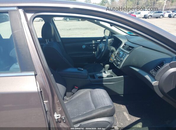 1N4AL3AP0GC121876 2016 NISSAN ALTIMA Gray Widok wnętrza z przodu