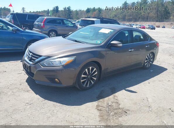 1N4AL3AP0GC121876 2016 NISSAN ALTIMA Gray Przód lewy