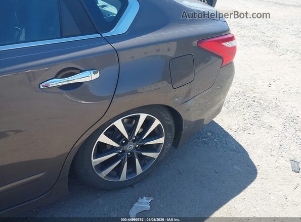 1N4AL3AP0GC121876 2016 NISSAN ALTIMA Gray Widok z przodu