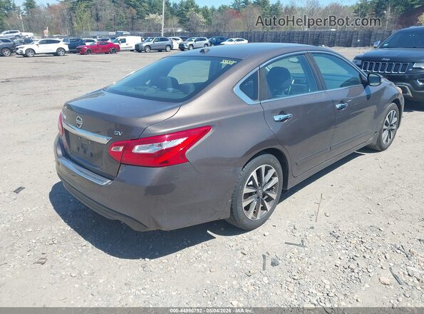 1N4AL3AP0GC121876 2016 NISSAN ALTIMA Gray Tył prawy