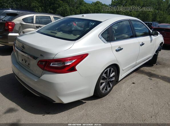 1N4AL3AP0GC152349 2016 NISSAN ALTIMA White Задня права чверть