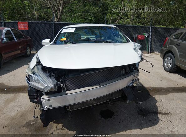 1N4AL3AP0GC152349 2016 NISSAN ALTIMA White Вид задньої частини салону