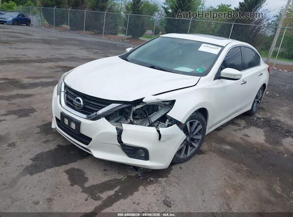 1N4AL3AP0GC153291 2016 NISSAN ALTIMA White Przód lewy