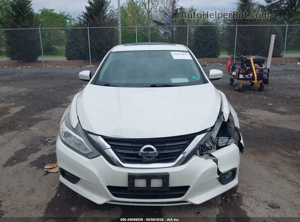 1N4AL3AP0GC153291 2016 NISSAN ALTIMA White Widok zestawu wskaźników