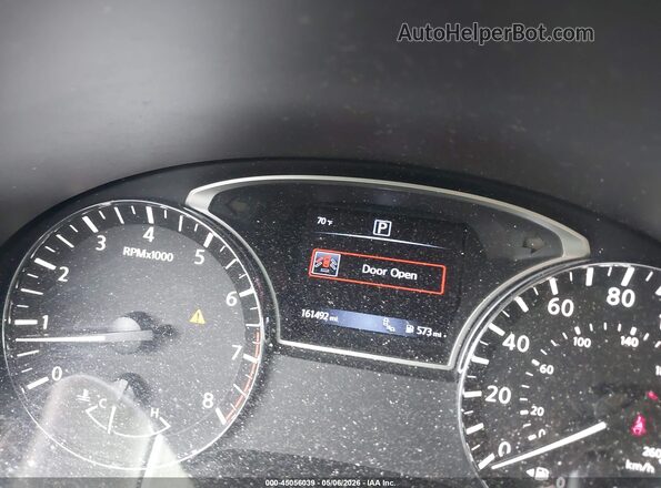 1N4AL3AP0GC153291 2016 NISSAN ALTIMA White Widok tylnych siedzeń