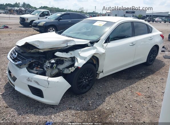 1N4AL3AP0GC179020 2016 NISSAN ALTIMA White Przód lewy