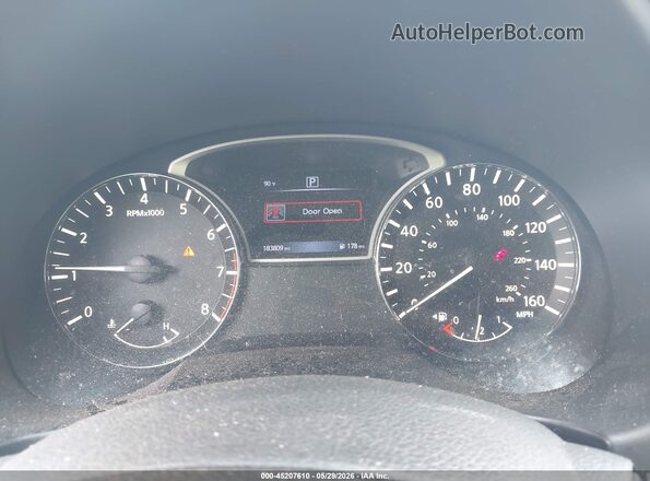 1N4AL3AP0GC179020 2016 NISSAN ALTIMA White Widok tylnych siedzeń