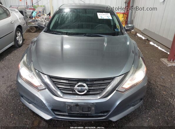 1N4AL3AP0GC184041 2016 NISSAN ALTIMA Blue Instrument cluster view