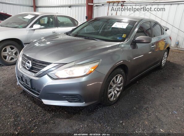 1N4AL3AP0GC184041 2016 NISSAN ALTIMA Blue Front left