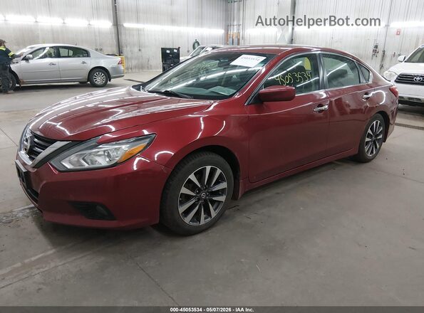 1N4AL3AP0GC224098 2016 NISSAN ALTIMA Red 