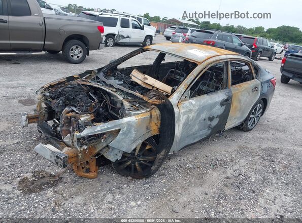 1N4AL3AP0GC242889 2016 NISSAN ALTIMA Синий Передняя левая четверть