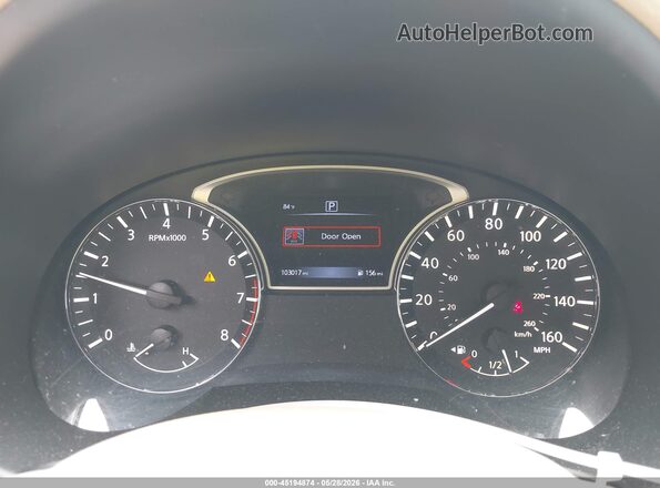 1N4AL3AP0GC270336 2016 NISSAN ALTIMA White უკანა სავარძლების ხედი