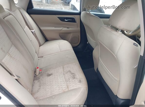1N4AL3AP0GC270336 2016 NISSAN ALTIMA White VIN კოდის სტიკერის ხედი