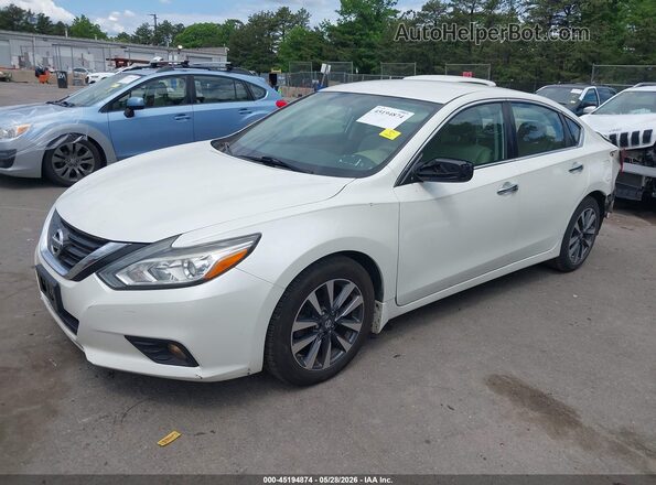 1N4AL3AP0GC270336 2016 NISSAN ALTIMA White წინა მარცხენა ხედი სამი მეოთხედიდან