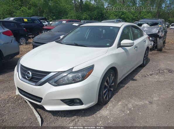 1N4AL3AP0GC272801 2016 NISSAN ALTIMA Белый Передняя левая четверть