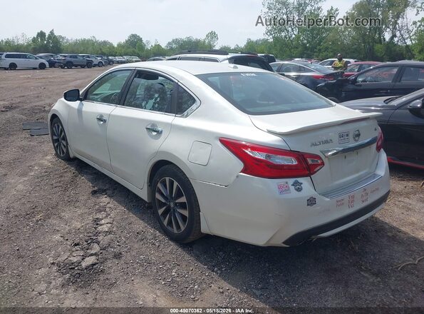 1N4AL3AP0GC272801 2016 NISSAN ALTIMA Белый Задняя левая четверть